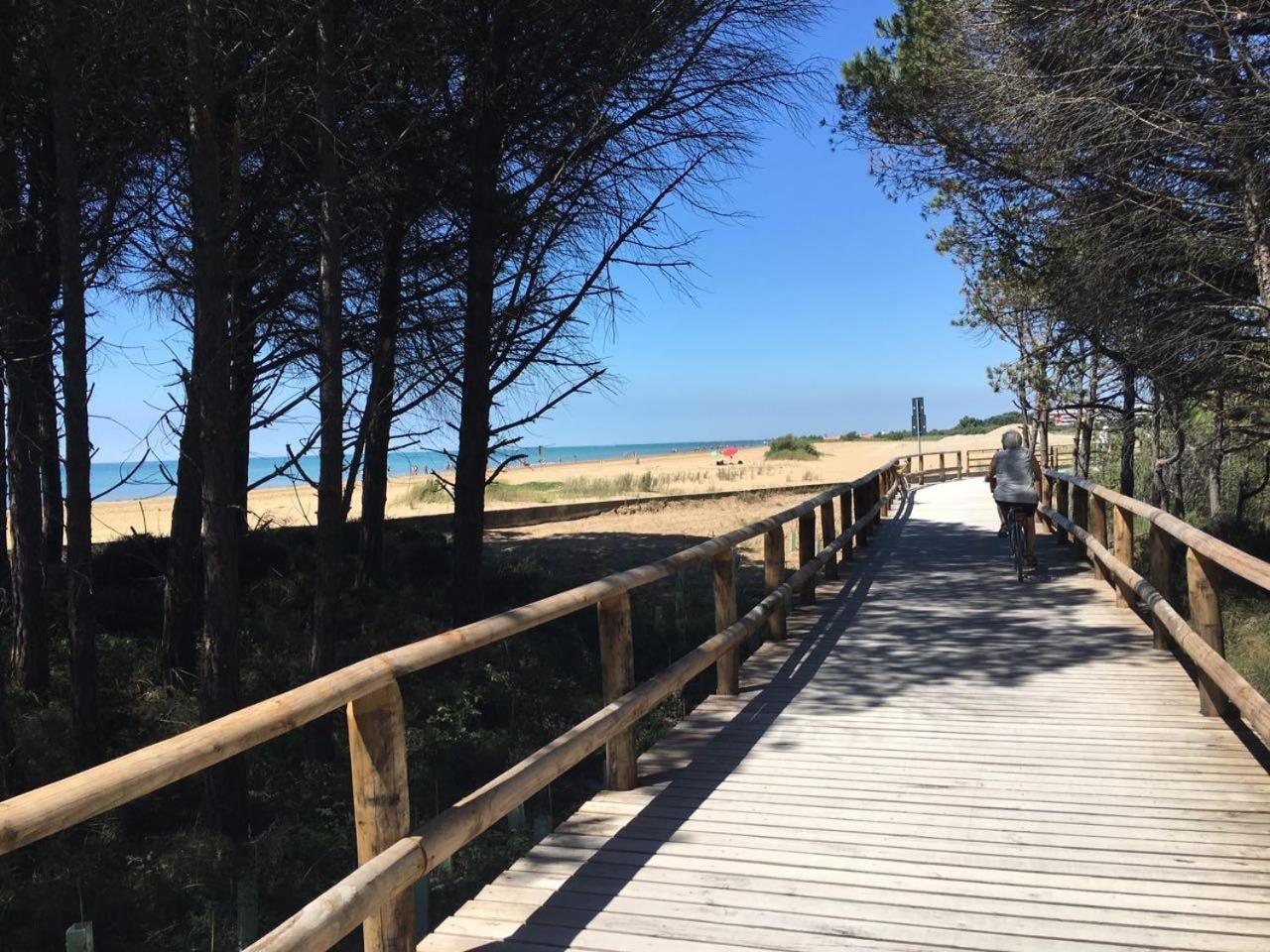 Appartamenti Livenza Bibione Bagian luar foto